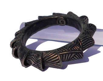 Pulsera de arcilla único polímero hecho a mano regalo para las mujeres