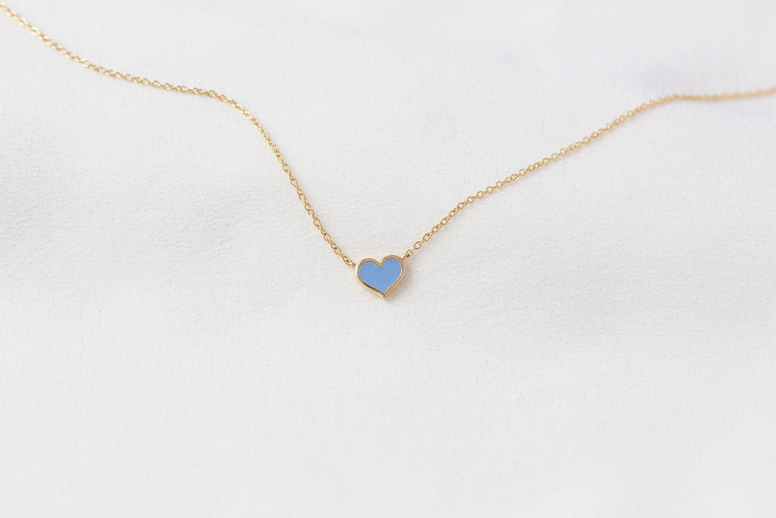 【HYERES LOR】23SS★ H Heart Spade BR Enamel Necklace HYERES LOR】23SS☆ H Heart Spade BR Enamel Necklace