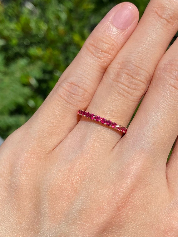 sowi スターダスト・ハーフエタニティリング【K18YG】 スターダスト