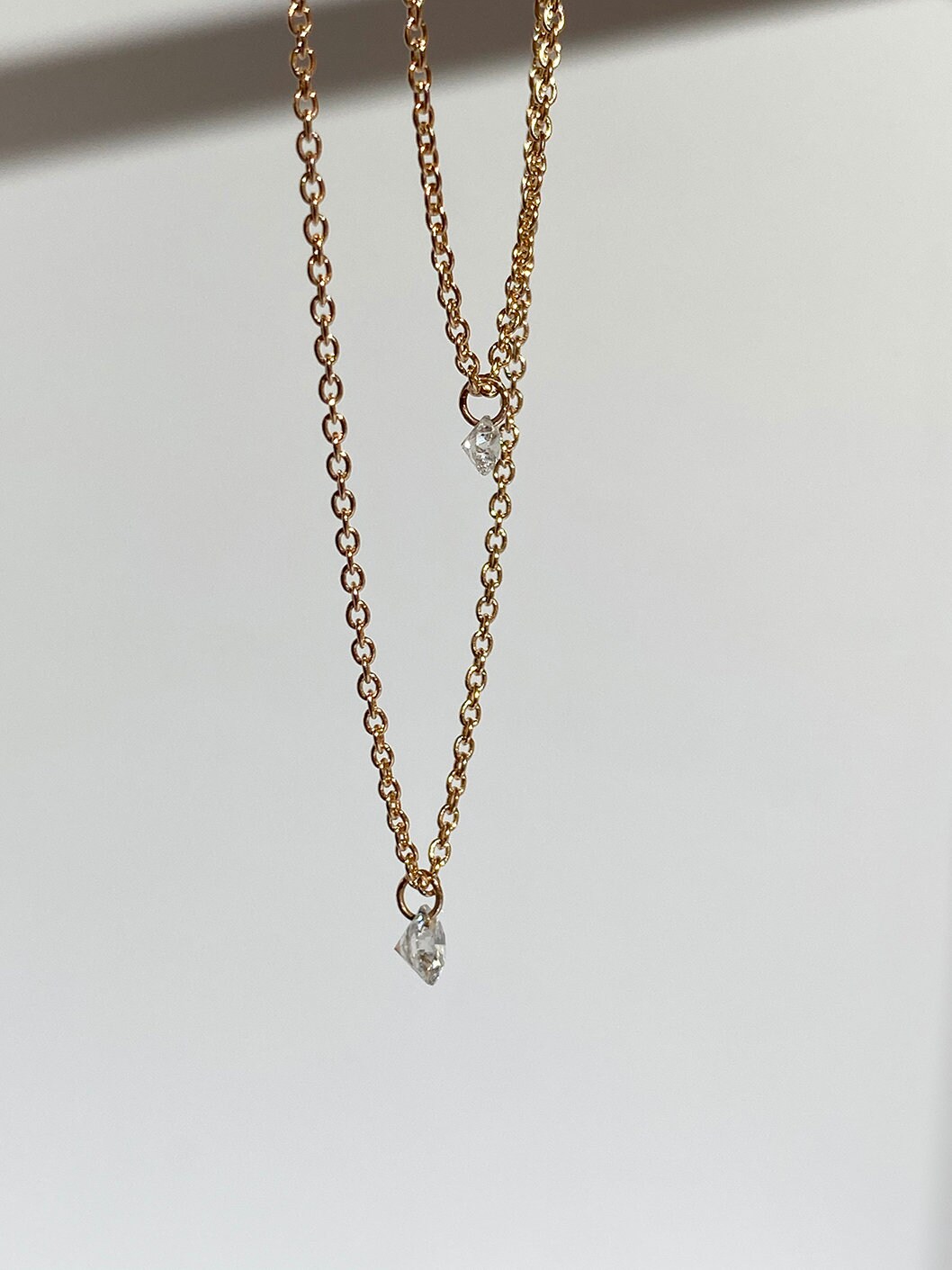 Collana In Acciaio Con Ciondolo Rotondo Fede E Semi Di Senape – Pietra Naturale, Donna, Regalo Idea (Lunghezza Regolabile 45-50 Cm) - 2