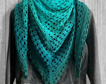tamakiniime Only one shawl 【big】 green TAMAKI NIIME – FABRIC