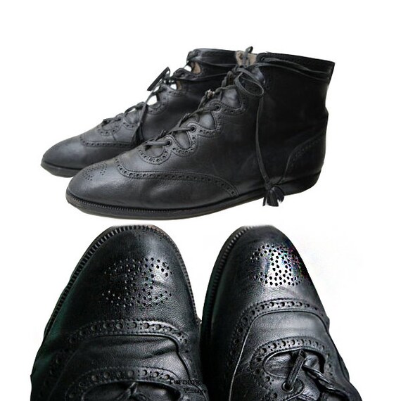 authentic leather shoes