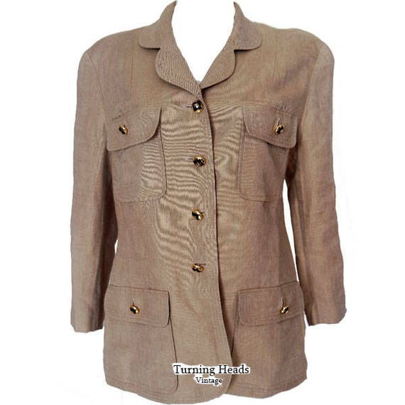 vintage chanel blazer