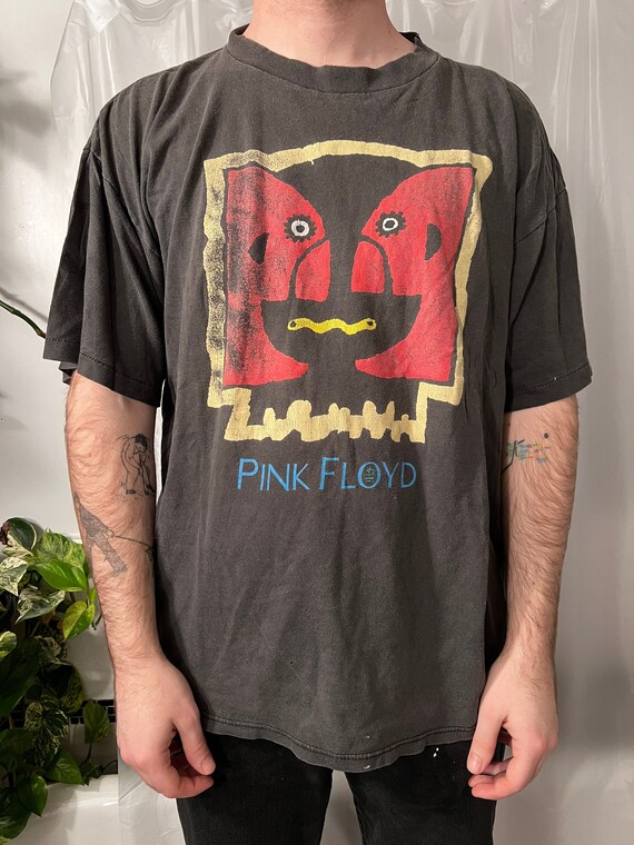 Vintage 1994 Pink Floyd North American Tour Tee Rock Tee - Etsy