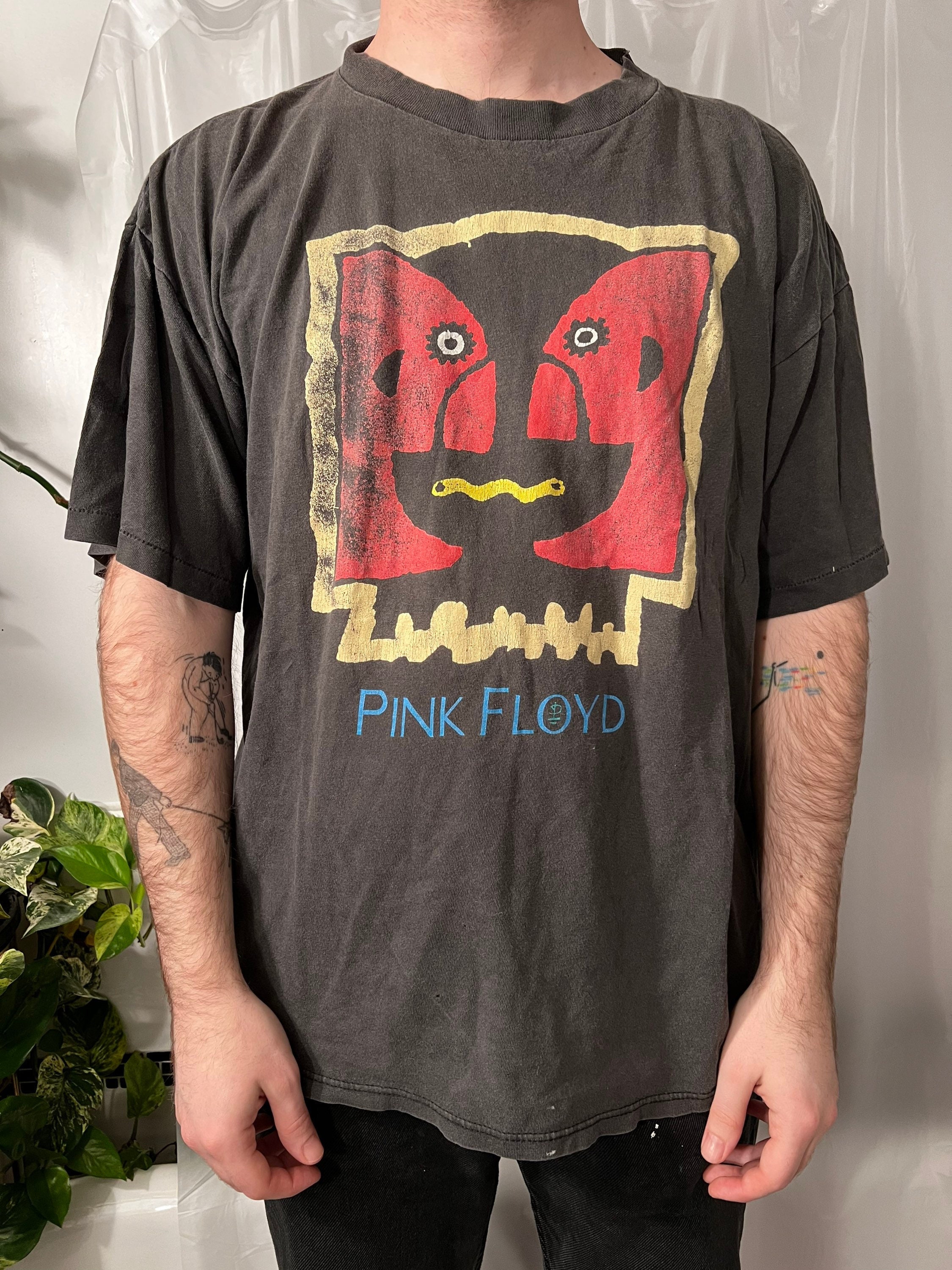 90s PINK FLOYD 狂気 1994 TOUR Tシャツ-