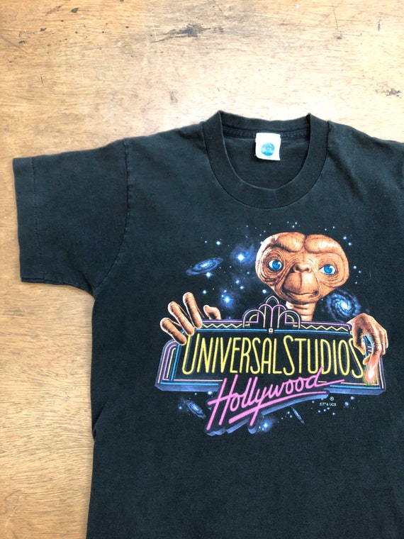 Vintage Universal Studios Hollywood E.T. Tee || 90