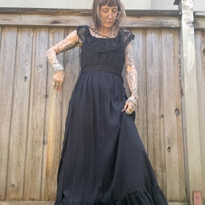 Gunne Sax Black - Etsy