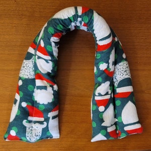 Heating Pad Neck  Wrap Microwavable Christmas Gift Wrapped