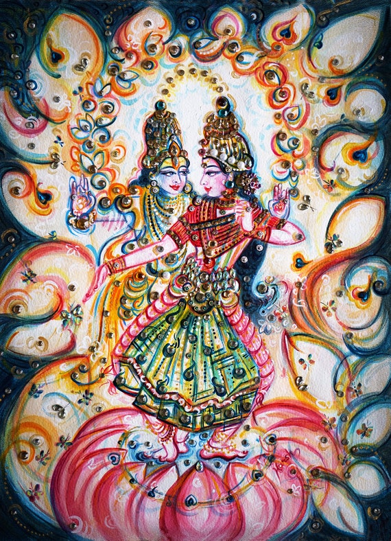 ART OF KRISHNA - 🌺 RADHA KRISHNA 🌺 Hare Krishna Hare Krishna