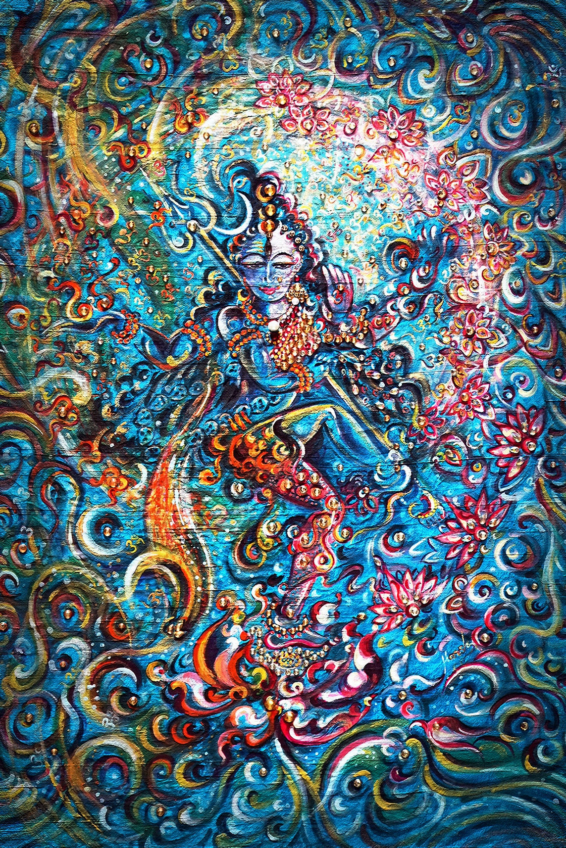 Aum Shiva Shakti, Universal Consciousness, Cosmic Dancer, Thirdeye