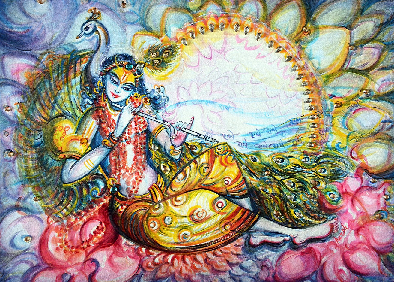 ART OF KRISHNA - 🌺 RADHA KRISHNA 🌺 Hare Krishna Hare Krishna