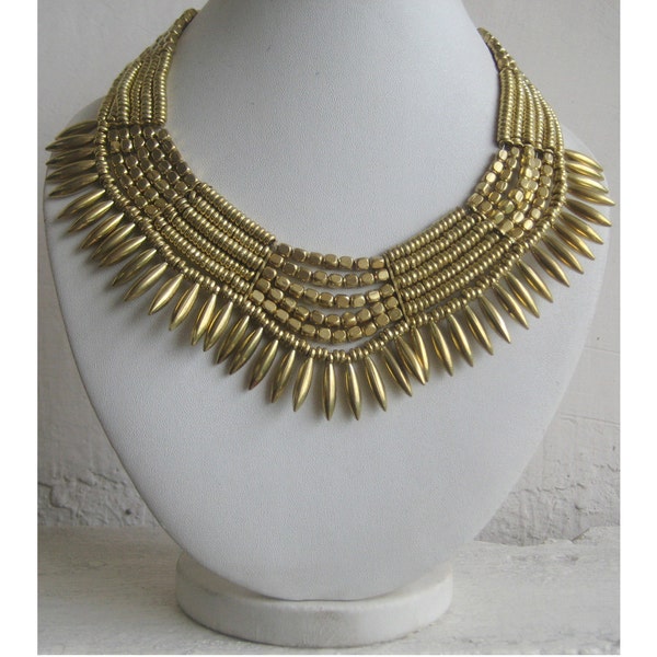 Gold Necklace/Statement Necklace/Bib Necklace/Bubble Necklace/Chunky Necklace/Cluster Necklace/Beaded Necklace