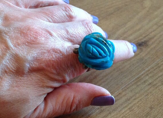 Vintage Turquoise Ring