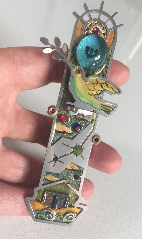 Handmade Mezuzah