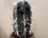 Knitted Cactus, Crochet Cacti, Amigurumi Plant, You Can 39 t Kill This One, Artificial Cactus, Cactus Home Decor