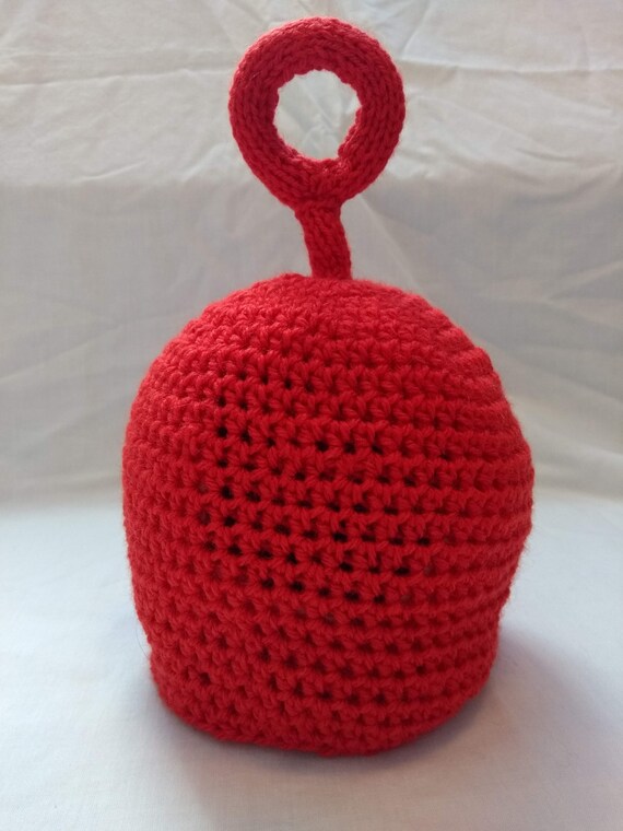 Teletubbies Po, Hand Crochet, Beanie Hat, Red Teletubby, Baby, Toddler, Child Size, Novelty Gift, Fun Gift, Halloween, Dress Up, Unisex
