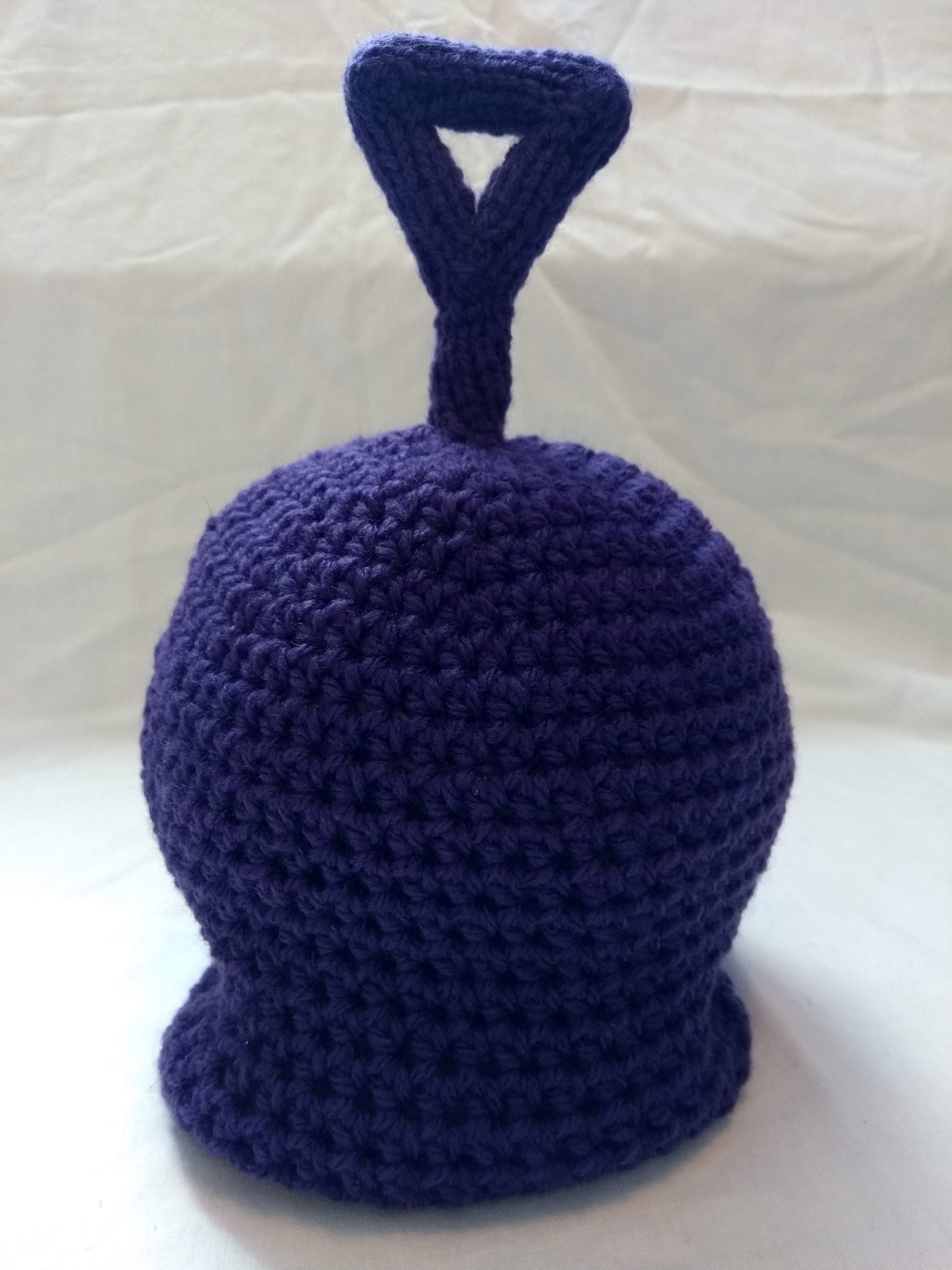 Teletubbies Winky Hand Crochet Beanie Hat Purple | Etsy