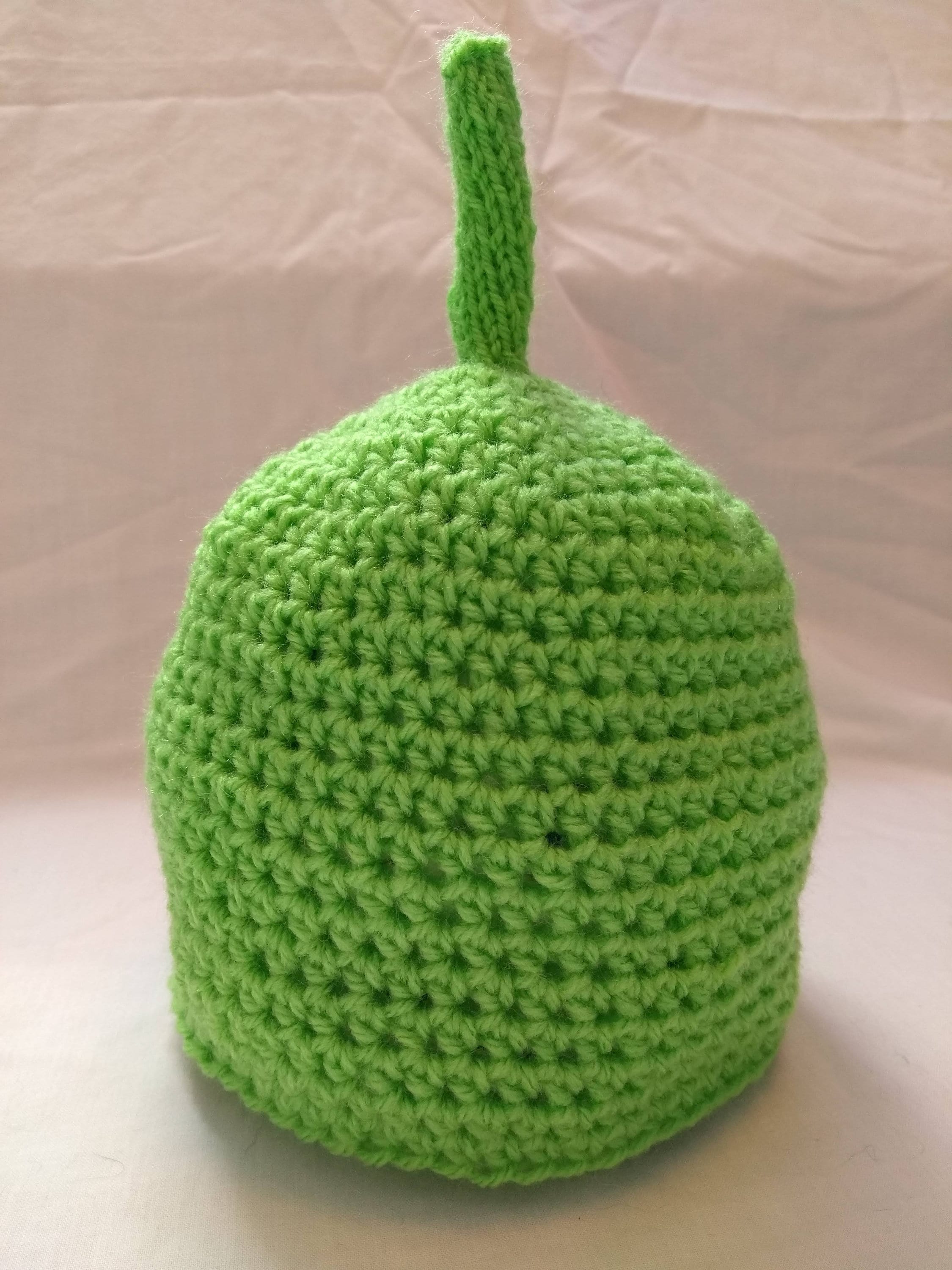 Teletubbies Dipsy Hand Crochet Beanie Hat Green Teletubby Etsy México