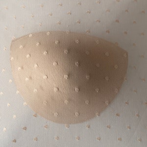 Mini Polka Dot Pattern Small Hole Sheer Stretch Nylon Spandex Mesh Fabric
