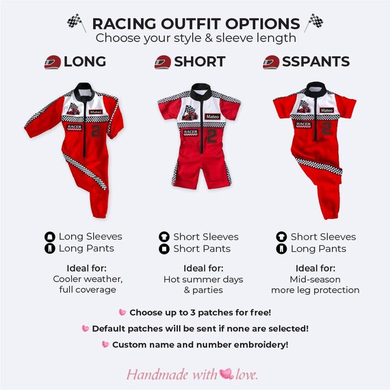Customer photo of Race Car Driver Costume