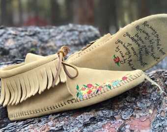 wedding moccasins