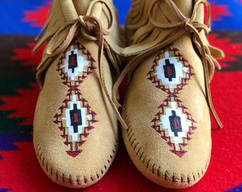 bridal moccasins