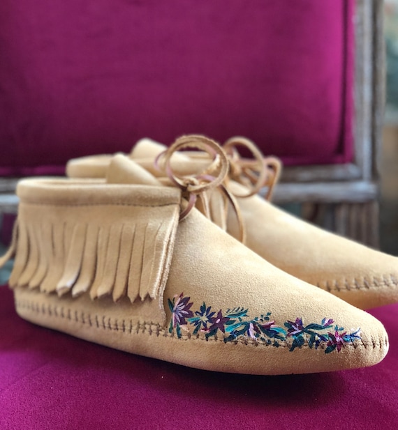 bridal moccasins