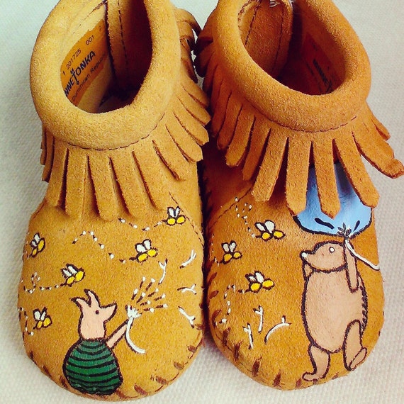 winnie the pooh moccasins