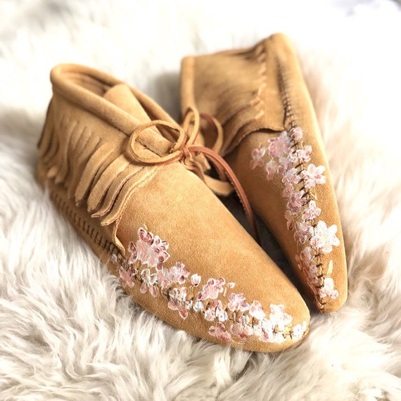 bridal moccasins