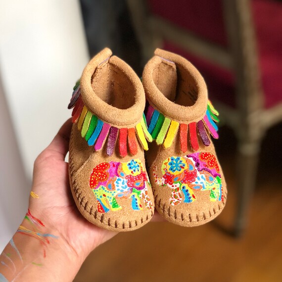 free baby moccasins