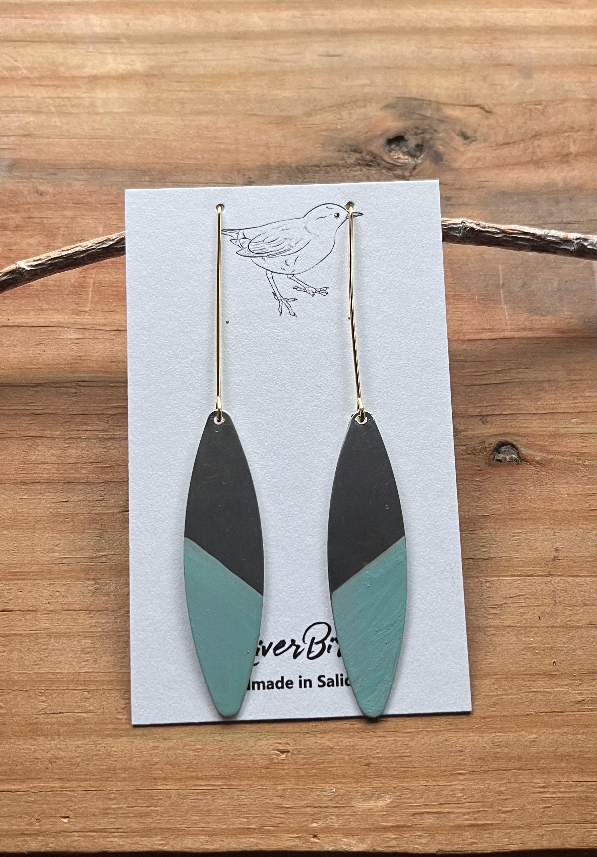 ピアス VINTAGE HOLLYWOOD Line Surfing Board Earrings VH2336EA003B Surfboard Earrings, Surf Jewelry - Etsy