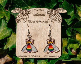 Bee Proud Earrings