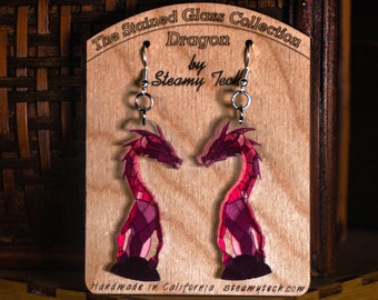 Dragon Earrings