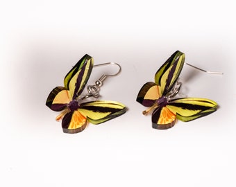 Goliath Butterfly Earrings