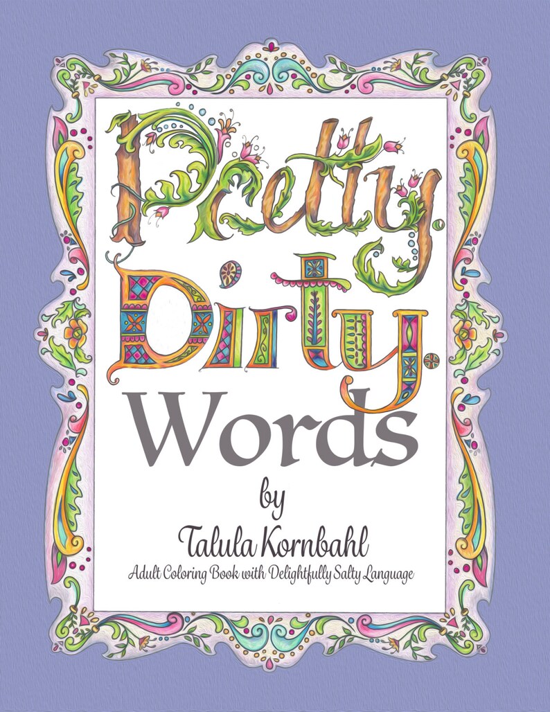It's just an image of Decisive dirty word coloring book It is a photo of Decisive dirty word coloring book