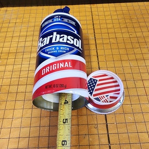 shave shaving cream can safe stash hidden diversion not soda pop beer box jar