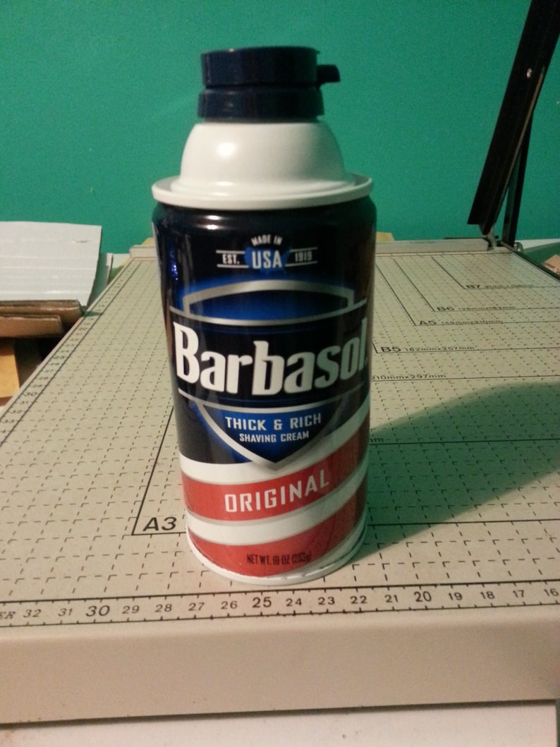 Shave Shaving Cream Can Safe Stash Hidden Diversion Not Soda Etsy