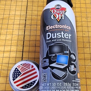 Dust Off compressed air can safe stash hidden diversion not soda pop beer box jar