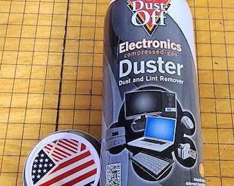 Dust Off compressed air can safe stash hidden diversion not soda pop beer box jar