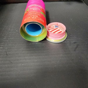 ladies Shave Shaving Cream jel gel Travel size mini can safe stash hidden diversion hide