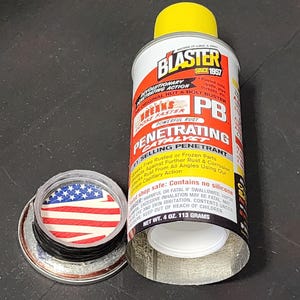 PB Blaster lubricant travel size mini stash can hidden diversion safe hide