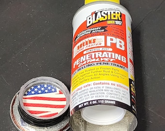 PB Blaster lubricant travel size mini stash can hidden diversion safe hide