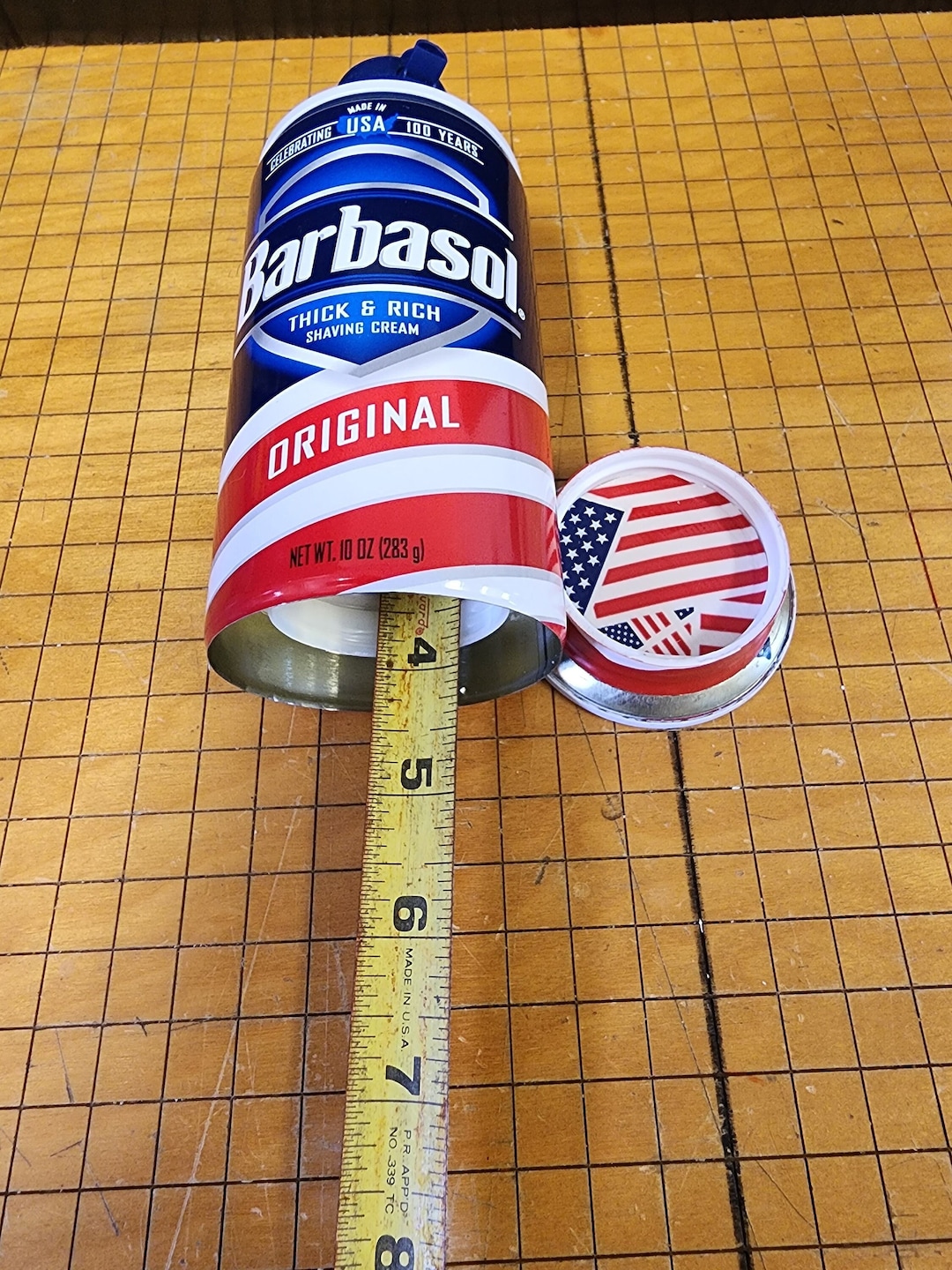 Shave Shaving Cream Can Safe Stash Hidden Diversion Not Soda Pop Beer