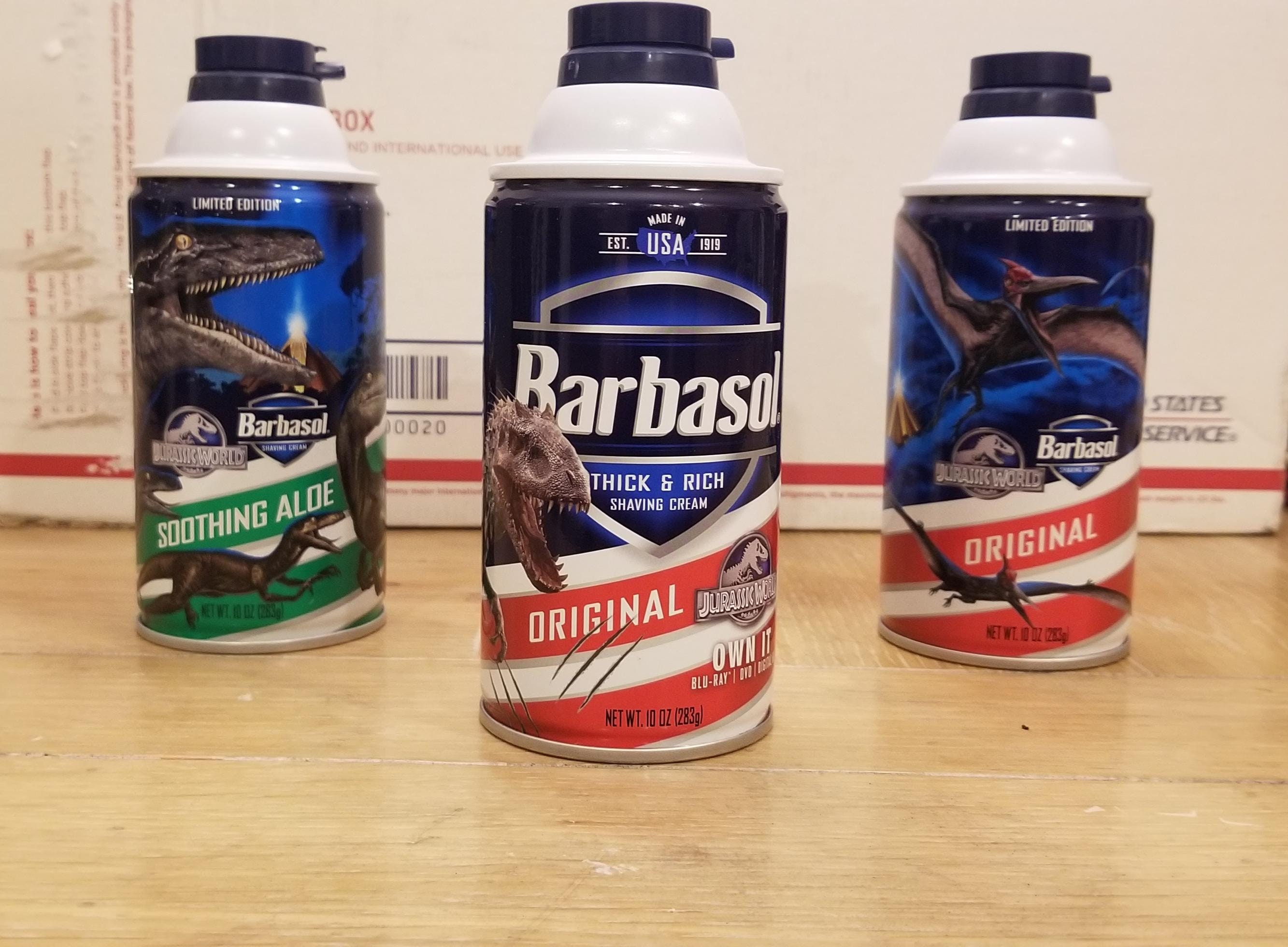 Limited Edition Barbasol Shave Cream Can Converted Into a