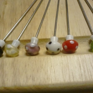 3 for one low price. Glass mushroom reamer Poker Cleaning Tool Tobacco Pipe Hookah Handmade hand made many assorted colors