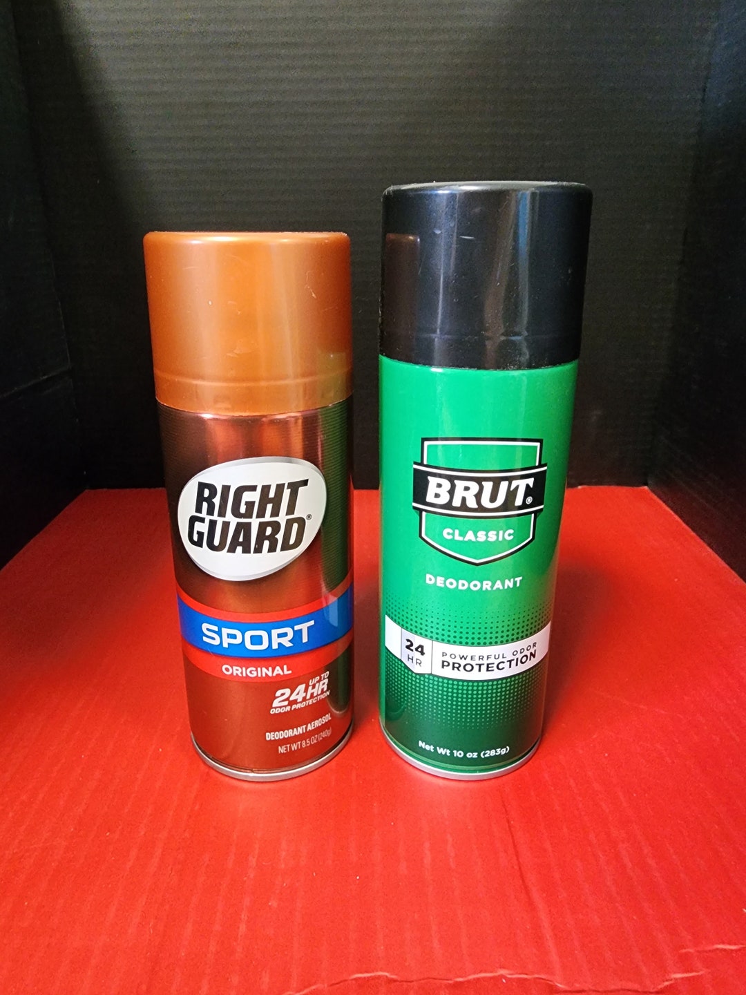 Spray Deodorant Diversion Safe Stash Can Right Guard Brut Hide Cash Jewelry Money New Handmade