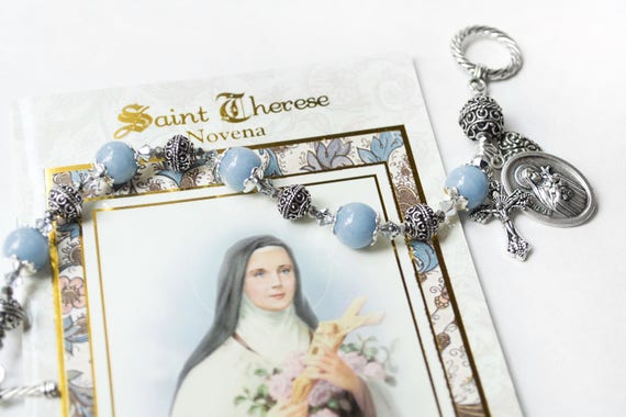 St therese rosary bracelet sale