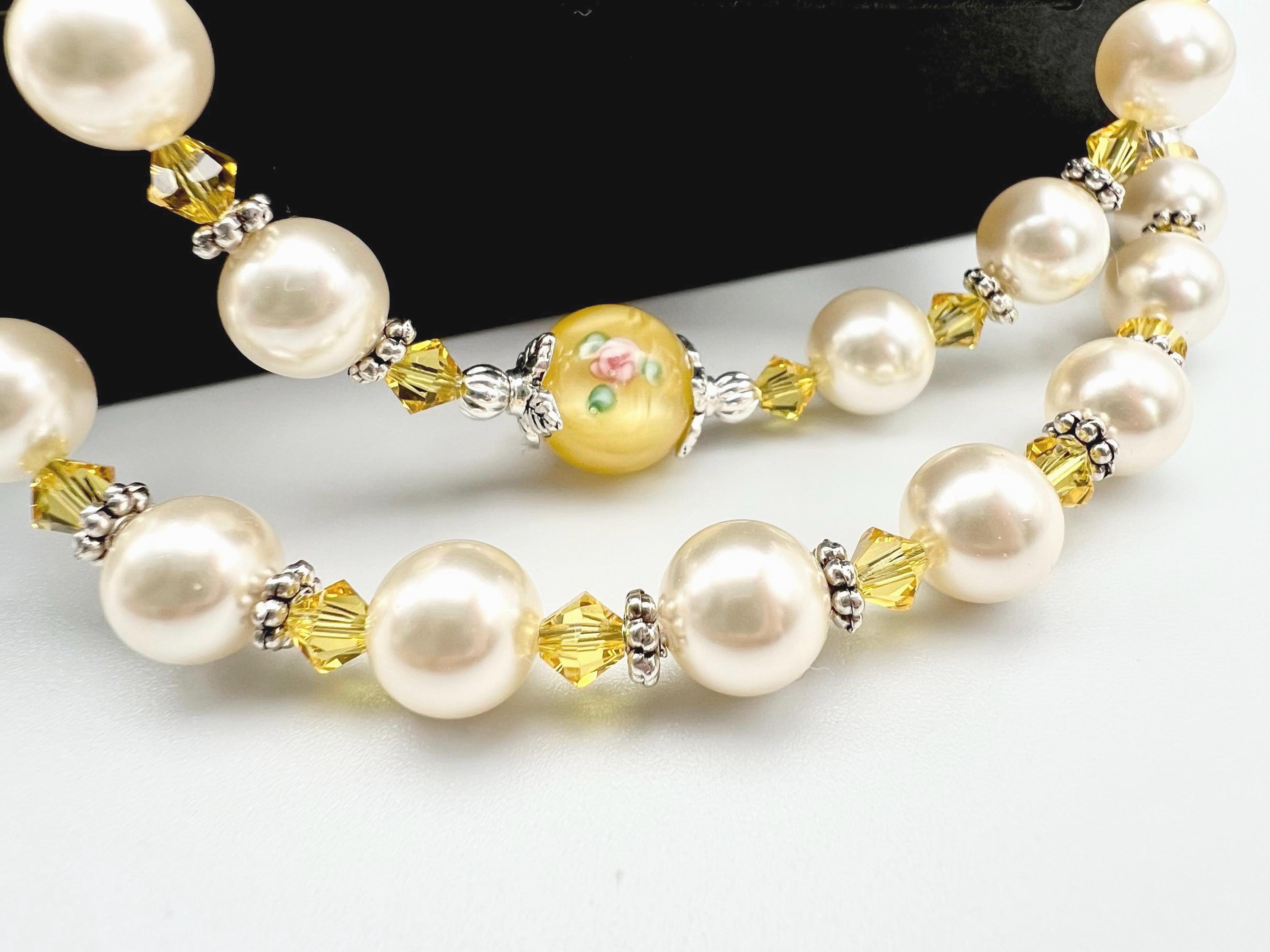Protextor Parrish Frances Pearl and Gold Necklace Protextor Parrish Frances Pearl and Gold Necklace