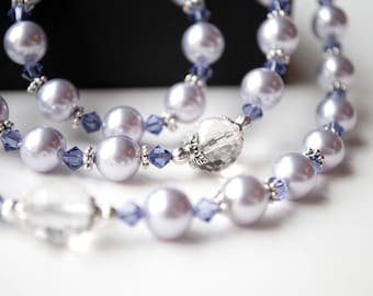 Breathtaking Swarovski Catholic Rosaries, Heirloom Baptism Gifts, First Communion Gifts, Swarovski Pearl Rosaries, Rosary Beads for Women