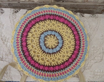 Boho seat cushion to go, chair cushion